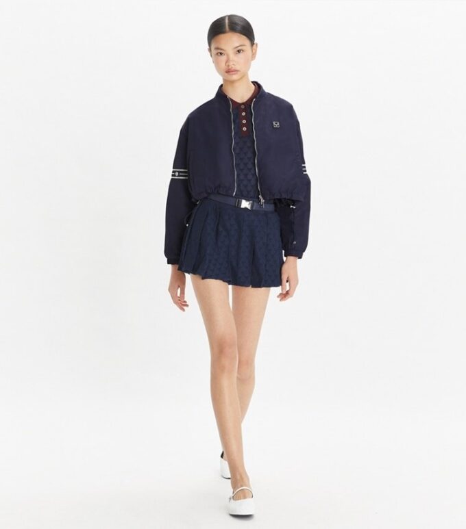 Naylon Bomber Ceket
