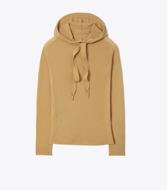 Naylon Kapüşonlu Sweatshirt