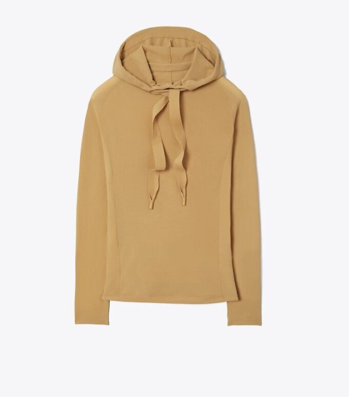 Naylon Kapüşonlu Sweatshirt Naylon Kapüşonlu Sweatshirt