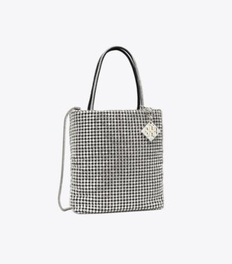 Night Owl Kristal Süslemeli Mini Tote