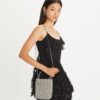 Night Owl Kristal Süslemeli Mini Tote