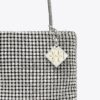 Night Owl Kristal Süslemeli Mini Tote