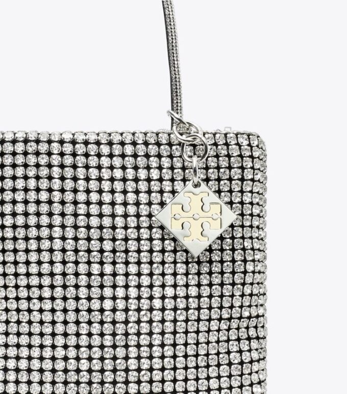 Night Owl Kristal Süslemeli Mini Tote