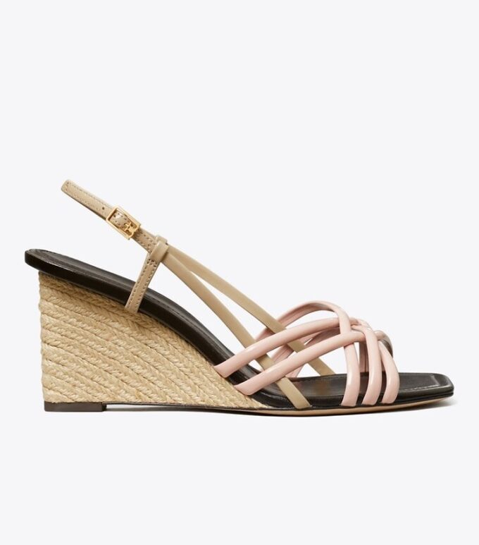 Çoklu Kayışlı Espadrille Kama Topuklu Çoklu Kayışlı Espadrille Kama Topuklu