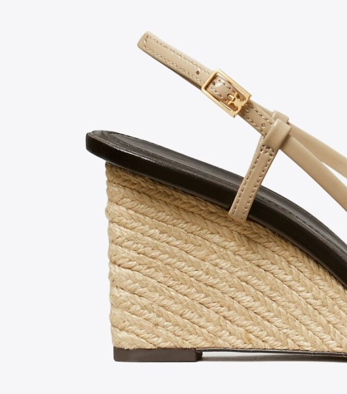 Çoklu Kayışlı Espadrille Kama Topuklu Çoklu Kayışlı Espadrille Kama Topuklu