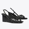 Çoklu Kayışlı Espadrille Topuklu Sandal Çoklu Kayışlı Espadrille Topuklu Sandal