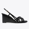 Çoklu Kayışlı Espadrille Topuklu Sandal Çoklu Kayışlı Espadrille Topuklu Sandal