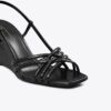 Çoklu Kayışlı Espadrille Topuklu Sandal Çoklu Kayışlı Espadrille Topuklu Sandal