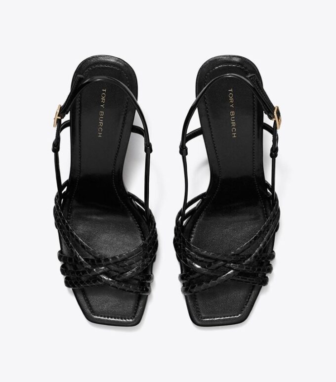 Çoklu Kayışlı Espadrille Topuklu Sandal Çoklu Kayışlı Espadrille Topuklu Sandal