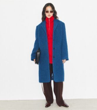 Oversize Yün Palto
