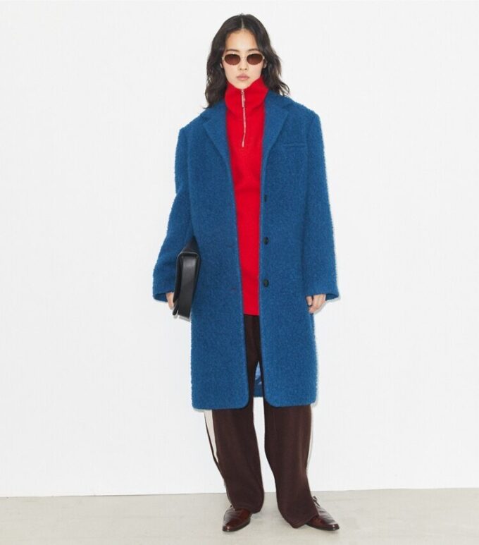 Oversize Yün Palto Oversize Yün Palto