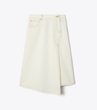 Pamuklu Denim Etek