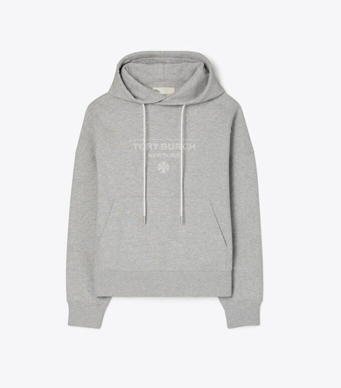 Pamuklu Kapüşonlu Sweatshirt