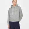 Pamuklu Kapüşonlu Sweatshirt