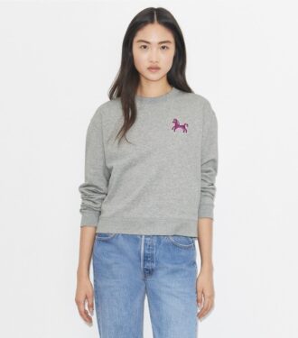 Pamuklu Sweatshirt