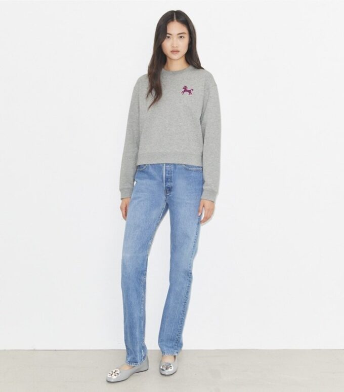 Pamuklu Sweatshirt Pamuklu Sweatshirt