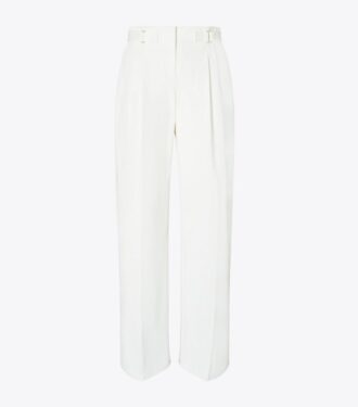 Pamuklu Twill Pantolon