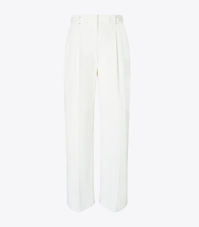 Pamuklu Twill Pantolon Pamuklu Twill Pantolon