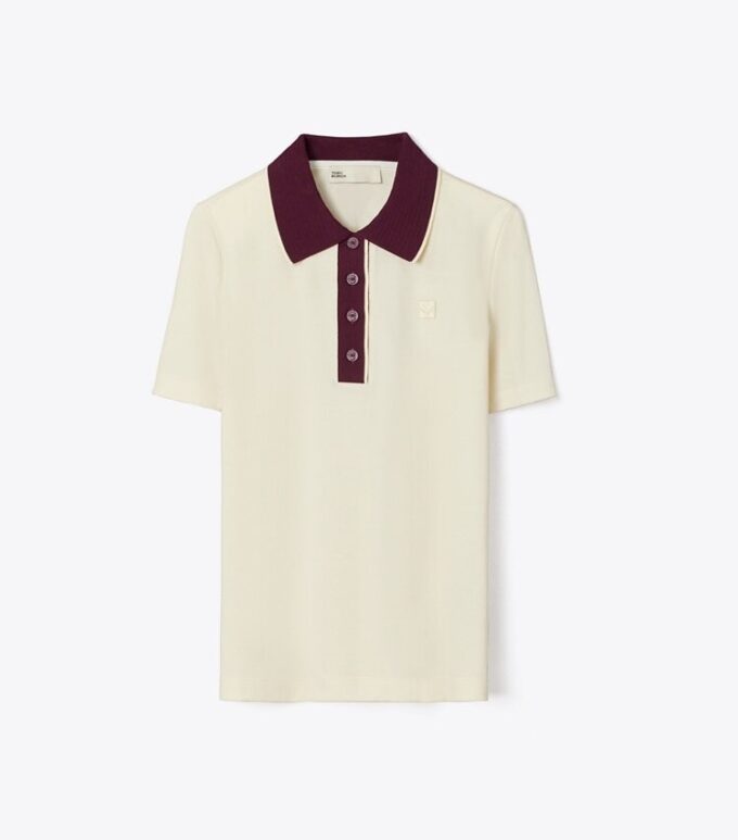 Pamuklu Vintage Yakalı Polo Pamuklu Vintage Yakalı Polo
