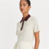 Pamuklu Vintage Yakalı Polo Pamuklu Vintage Yakalı Polo