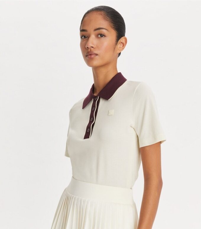 Pamuklu Vintage Yakalı Polo Pamuklu Vintage Yakalı Polo
