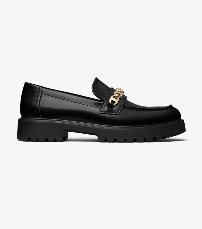 Pavé Gemini Link Lug Loafer