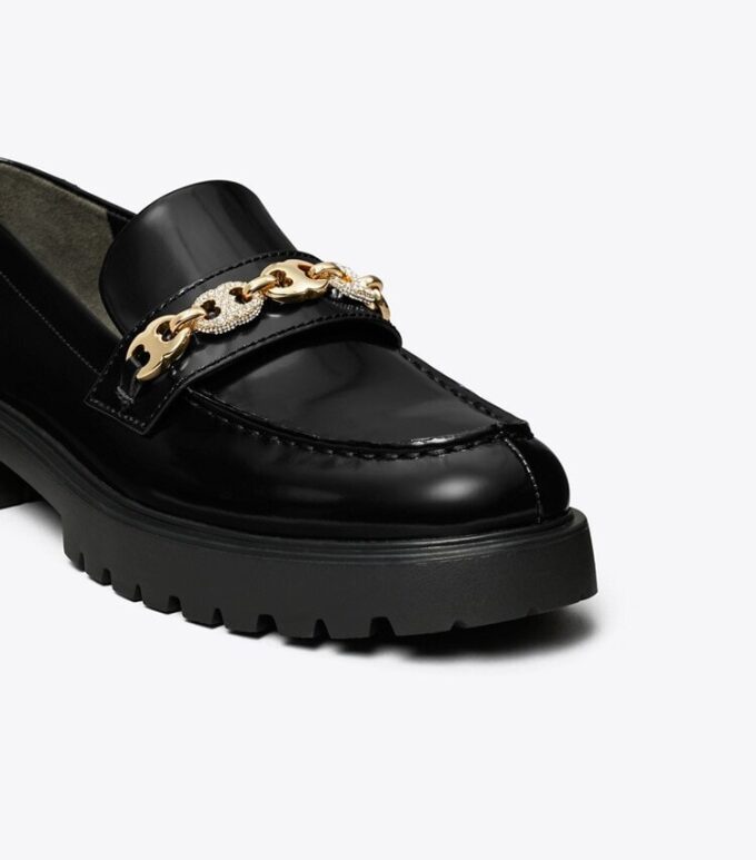 Pavé Gemini Link Lug Loafer
