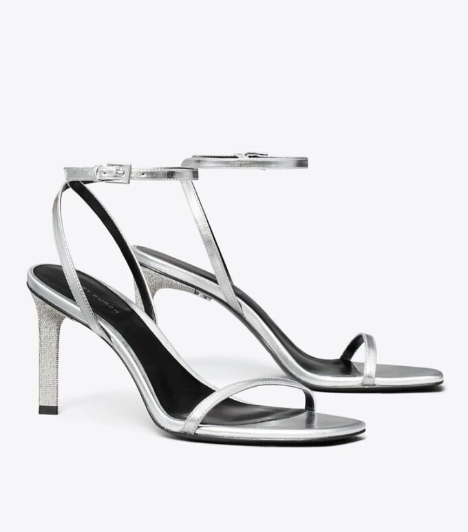 Pavé Topuklu Sandal Pavé Topuklu Sandal