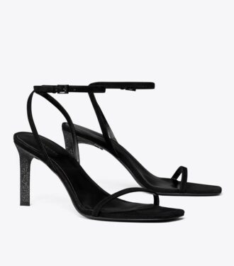 Pavé Topuklu Sandal
