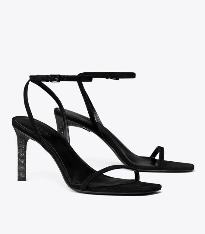 Pavé Topuklu Sandal Pavé Topuklu Sandal