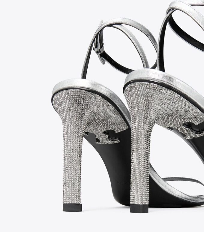 Pavé Topuklu Sandal Pavé Topuklu Sandal