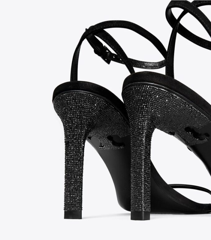 Pavé Topuklu Sandal Pavé Topuklu Sandal