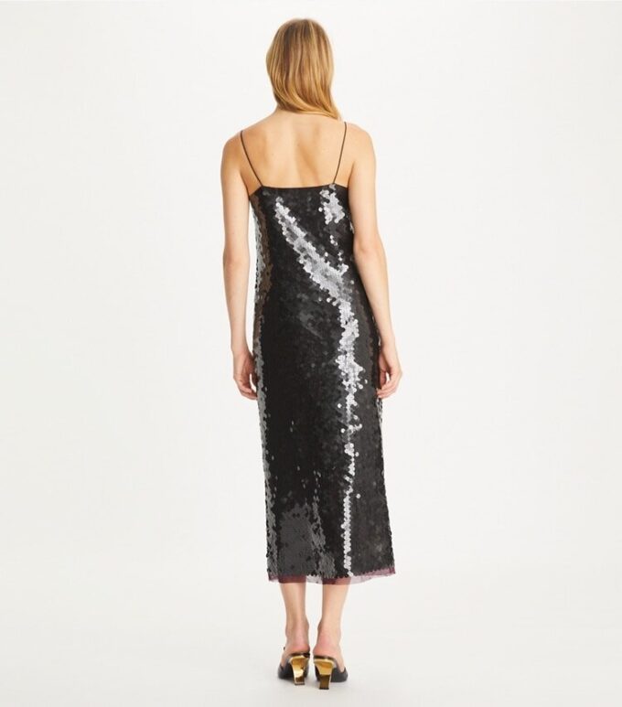 Payetli Slip Elbise Payetli Slip Elbise