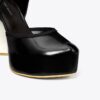 Peep-Toe Platform Sandalet