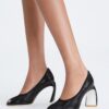 Peep-Toe Pump
