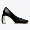 Peep-Toe Pump