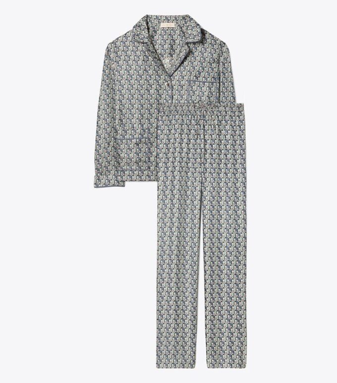 İpek Twill Pijama Takımı İpek Twill Pijama Takımı