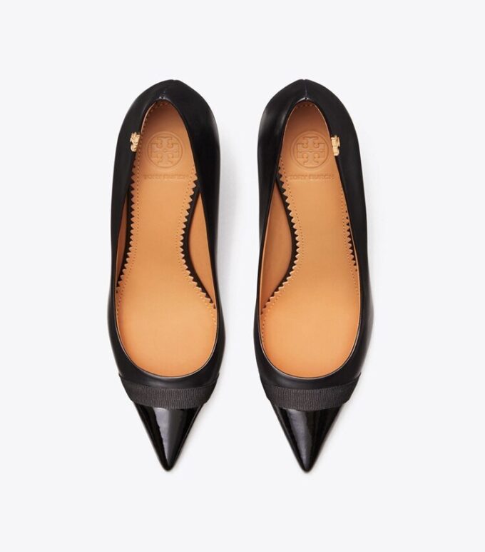 Penelope Grosgrain Kapalı Burunlu Topuklu Ayakkabı Penelope Grosgrain Kapalı Burunlu Topuklu Ayakkabı