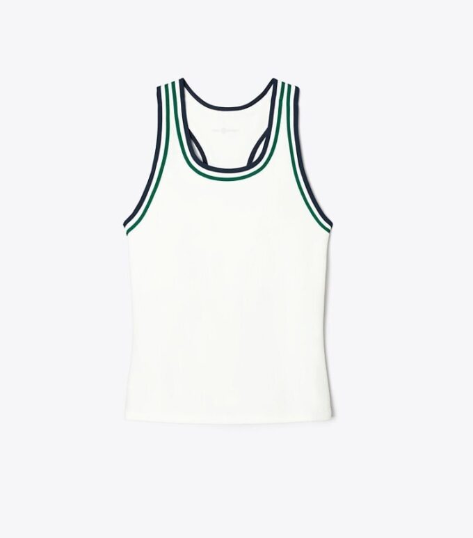 Performans Jersey Racerback Tenis Tankı Performans Jersey Racerback Tenis Tankı