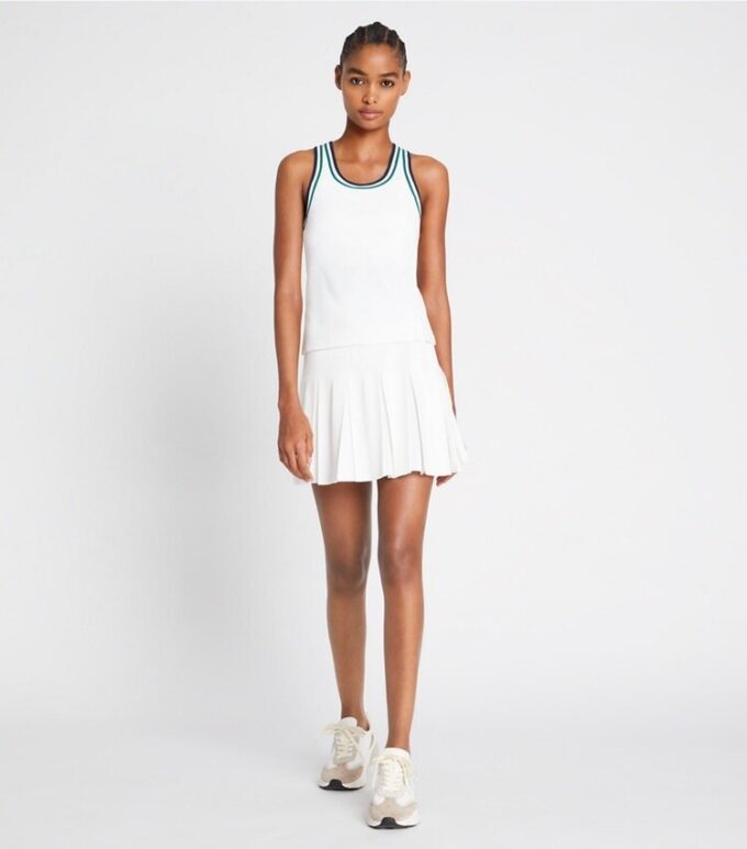Performans Jersey Racerback Tenis Tankı Performans Jersey Racerback Tenis Tankı