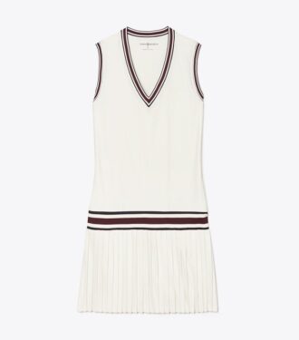 Performans Jersey V Yaka Tenis Elbisesi