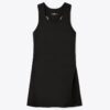Performans Jersey Yan Yırtmaçlı Tenis Elbisesi Performans Jersey Yan Yırtmaçlı Tenis Elbisesi