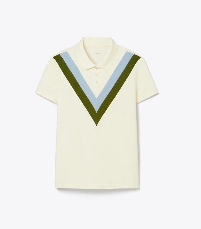 Performans Pike Chevron Polo Performans Pike Chevron Polo