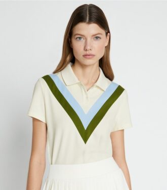 Performans Pike Chevron Polo Performans Pike Chevron Polo