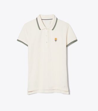 Performans Pike Çiçekli Polo Performans Pike Çiçekli Polo