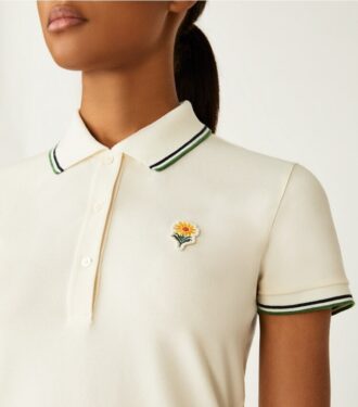Performans Pike Çiçekli Polo Performans Pike Çiçekli Polo