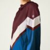Performans Saten Chevron Koşu Ceketi Performans Saten Chevron Koşu Ceketi