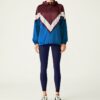 Performans Saten Chevron Koşu Ceketi Performans Saten Chevron Koşu Ceketi