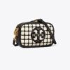 Perry Bombe Patent Whipstitch Mini Çanta