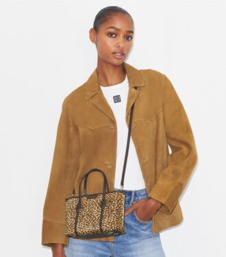 Perry Leopard Mini Tote Perry Leopard Mini Tote
